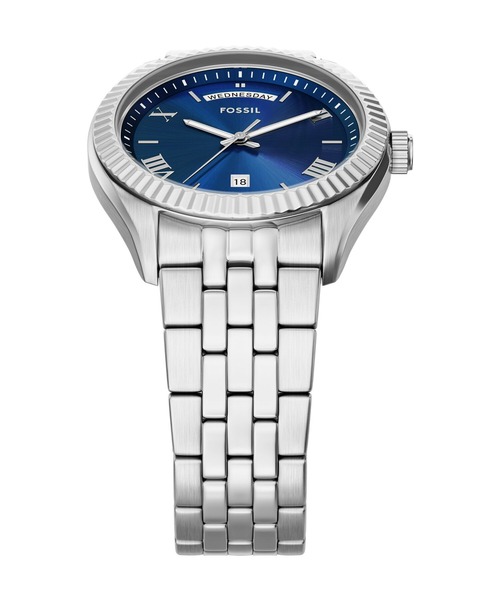 FOSSIL(フォッシル)の「フォッシル 腕時計 メンズ アナログ ステンレス FS6140(アナログ腕時計・メンズ・シルバー・FREE)」の7枚目の写真