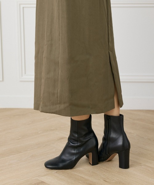 セール】細タイベルト付きAラインスカート（スカート）｜LE SOUK