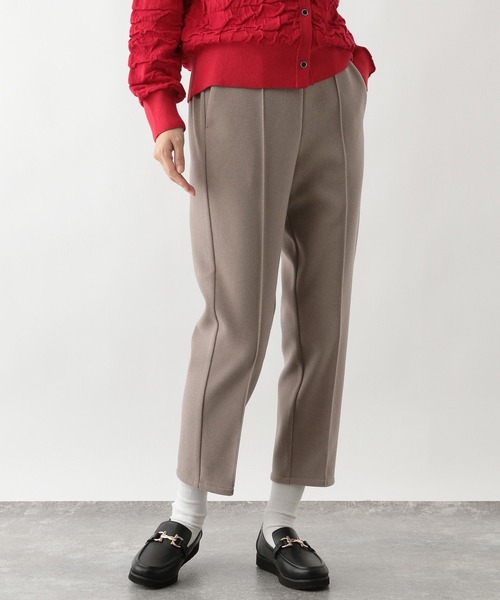 FOUND GOOD（ファウンドグッド）の「ウーリーテックLテーパードP（その他パンツ・レディース・ブルー系3/ブラック/アイボリー/ブラウン系3・S/M/L）」の19枚目の写真