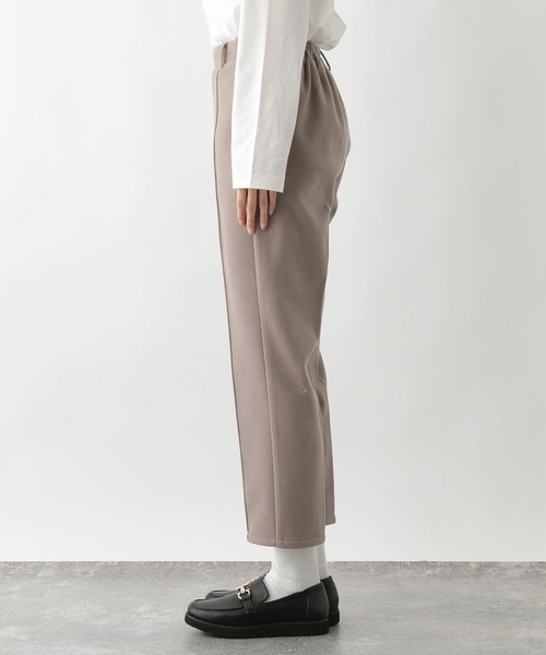 FOUND GOOD（ファウンドグッド）の「ウーリーテックLテーパードP（その他パンツ・レディース・ブルー系3/ブラック/アイボリー/ブラウン系3・S/M/L）」の21枚目の写真