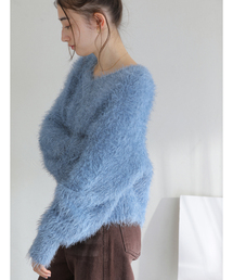 La TOTALITE | 【洗える】2WAYフェザーニット(ニット/セーター)