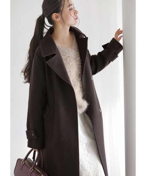 La TOTALITE（ラトータリテ）の「【洗える】2WAYフェザーニット（ニット/セーター・レディース・サックスブルー/ベージュ/ホワイト・FREE）」の20枚目の写真