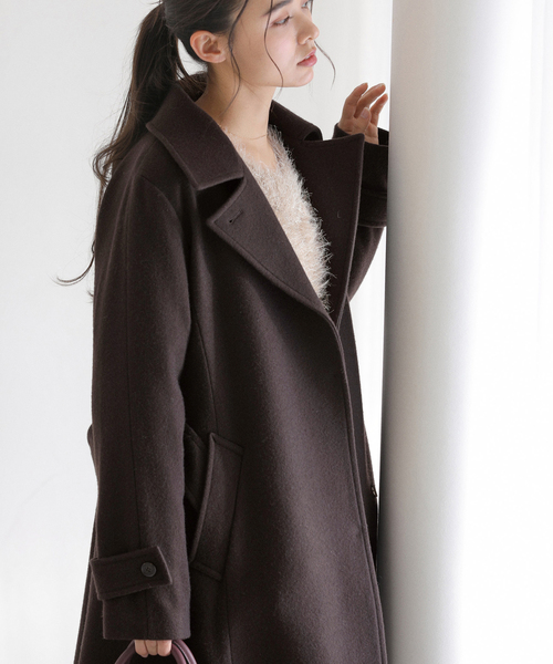 La TOTALITE（ラトータリテ）の「【洗える】2WAYフェザーニット（ニット/セーター・レディース・サックスブルー/ベージュ/ホワイト・FREE）」の21枚目の写真