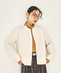 ａｎｄ　ｍｙｅｒａ　スナップカーディガン