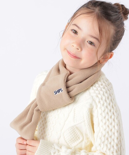 セール】SHIPS KIDS:フリース マフラー（マフラー）｜SHIPS（シップス