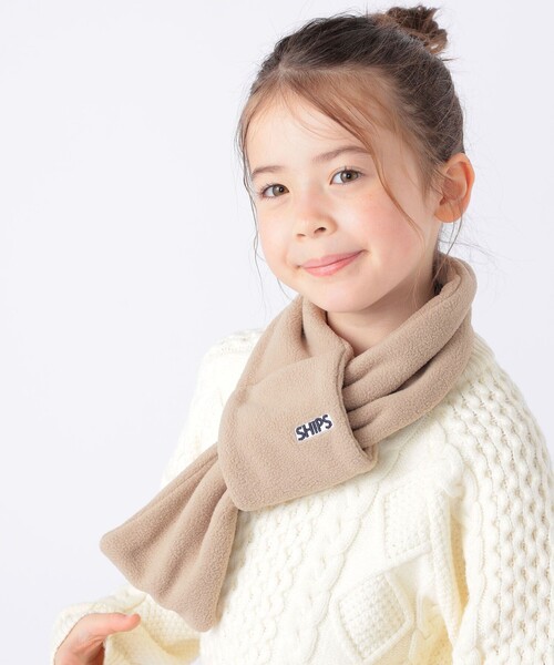 セール】SHIPS KIDS:フリース マフラー（マフラー）｜SHIPS（シップス