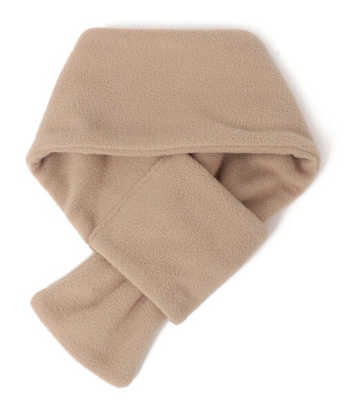 SHIPS(シップス)の「SHIPS KIDS:フリース マフラー(マフラー・キッズ・ベージュ/ネイビー/ラベンダー/チャコールグレー・ONE SIZE)」の7枚目の写真