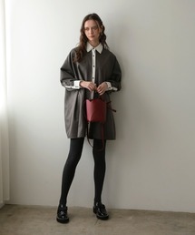 DONOBAN｜ドノバンのシャツワンピース（リボン）通販 - ZOZOTOWN