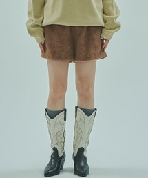 FEATHER TOUCH SHORTS