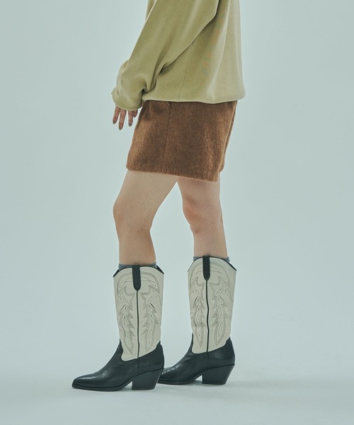 ROSE BUD(ローズバッド)の「FEATHER TOUCH SHORTS(その他パンツ・レディース・ブラウン/グレー・ONE SIZE)」の11枚目の写真