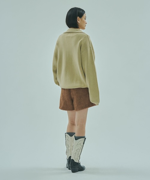ROSE BUD(ローズバッド)の「FEATHER TOUCH SHORTS(その他パンツ・レディース・ブラウン/グレー・ONE SIZE)」の16枚目の写真