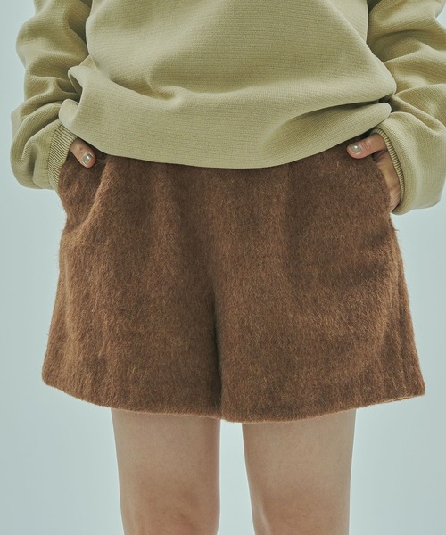 ROSE BUD(ローズバッド)の「FEATHER TOUCH SHORTS(その他パンツ・レディース・ブラウン/グレー・ONE SIZE)」の17枚目の写真