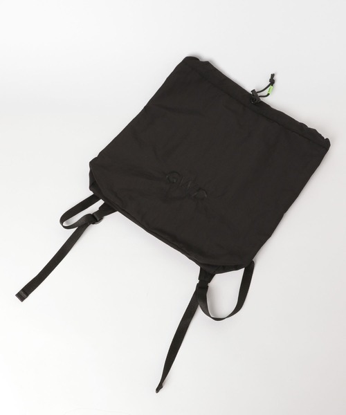 GEORGE'S(ジョージズ)の「刺繍ナップサック(バックパック/リュック・メンズ・ブラック/グリーン系その他・FREE)」の21枚目の写真