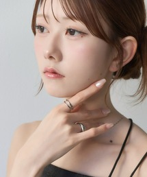 Ms.yuu by Nothing And Others（ミスユーバイナッシングアンドアザーズ）の「【AKB48 千葉恵里さん着用】Ms.yuu by Nothing And Others/ダブルラインリング（リング）」