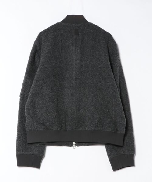 セール】SAKU WOOL BOMBER JACKET | SAKU ウール ボンバー ジャケット
