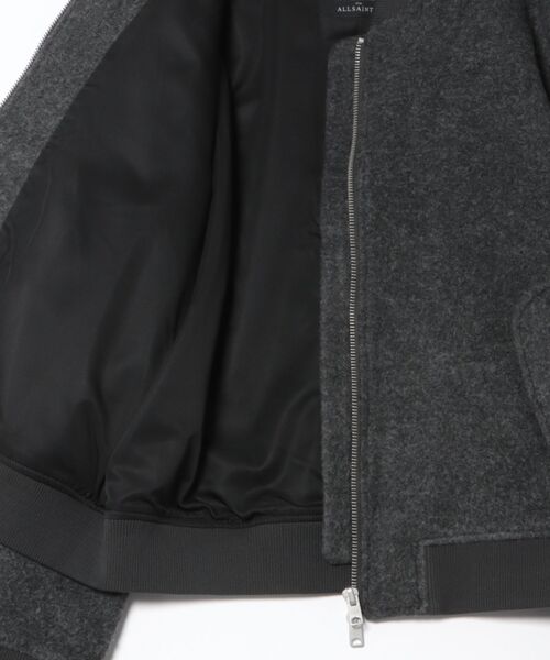 セール】SAKU WOOL BOMBER JACKET | SAKU ウール ボンバー ジャケット