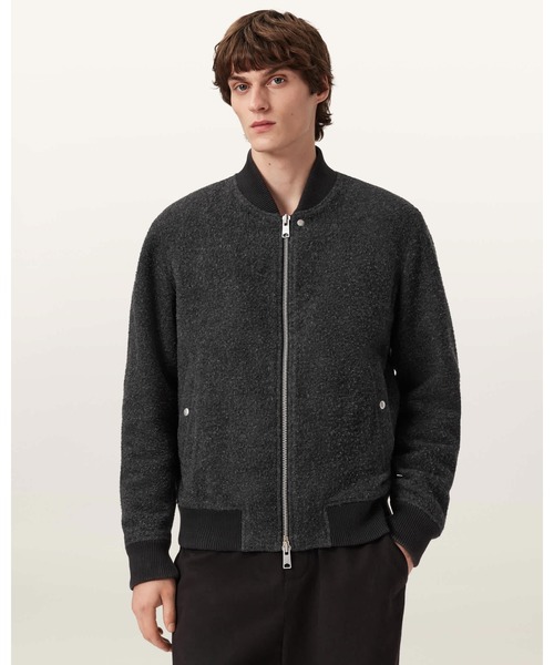 セール】SAKU WOOL BOMBER JACKET | SAKU ウール ボンバー ジャケット