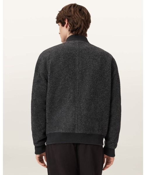 エンダーマン　ALL SAINTS　スエードボンバージャケット エンダーマン様専用 ALL SAINTS スエードボンバージャケット