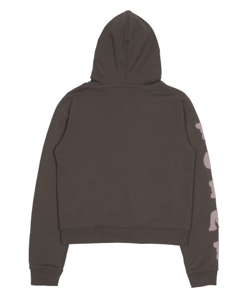 THECOLDESTMOMENT(ザコールデストモーメント)の「TCM tcdmt hooded zip-up (brown)(パーカー・レディース・その他・SMALL/MEDIUM/LARGE)」の3枚目の写真
