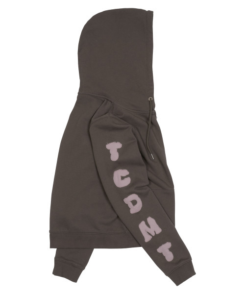 THECOLDESTMOMENT(ザコールデストモーメント)の「TCM tcdmt hooded zip-up (brown)(パーカー・レディース・その他・SMALL/MEDIUM/LARGE)」の4枚目の写真