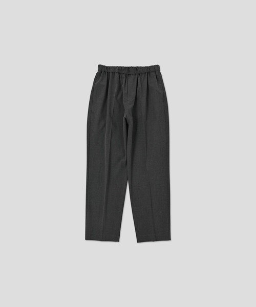 WHYTO.(ホワイト)の「「WHYTO. / ホワイト」センタープレストラウザー(その他パンツ・レディース・チャコールグレー/ライトベージュ/ブラック・40/38/36)」の3枚目の写真