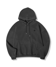 AVANDRESS | UNISEX AV OVERSIZED HOODIE PIGMENT BLACK(パーカー)