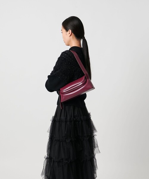 OSOI（オソイ）の「【別注】＜OSOI＞FOLDER BROT バッグ H（ショルダーバッグ・レディース・ワイン/オリーブ・FREE）」の7枚目の写真