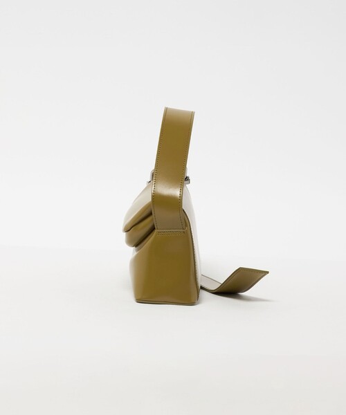 OSOI（オソイ）の「【別注】＜OSOI＞FOLDER BROT バッグ H（ショルダーバッグ・レディース・ワイン/オリーブ・FREE）」の12枚目の写真