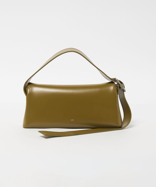 OSOI（オソイ）の「【別注】＜OSOI＞FOLDER BROT バッグ H（ショルダーバッグ・レディース・ワイン/オリーブ・FREE）」の13枚目の写真