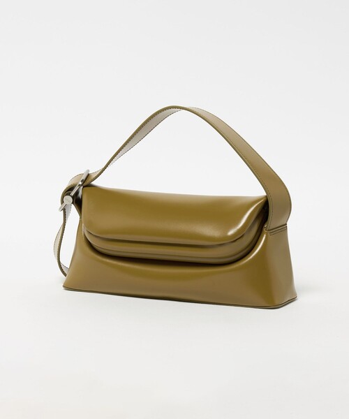 OSOI（オソイ）の「【別注】＜OSOI＞FOLDER BROT バッグ H（ショルダーバッグ・レディース・ワイン/オリーブ・FREE）」の14枚目の写真