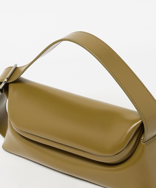 OSOI（オソイ）の「【別注】＜OSOI＞FOLDER BROT バッグ H（ショルダーバッグ・レディース・ワイン/オリーブ・FREE）」の15枚目の写真