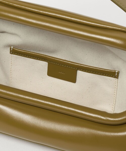 OSOI（オソイ）の「【別注】＜OSOI＞FOLDER BROT バッグ H（ショルダーバッグ・レディース・ワイン/オリーブ・FREE）」の18枚目の写真
