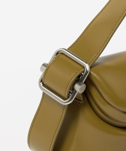 OSOI（オソイ）の「【別注】＜OSOI＞FOLDER BROT バッグ H（ショルダーバッグ・レディース・ワイン/オリーブ・FREE）」の19枚目の写真