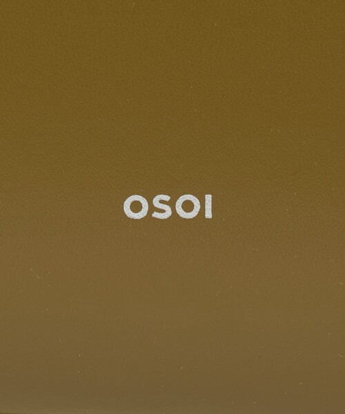 OSOI（オソイ）の「【別注】＜OSOI＞FOLDER BROT バッグ H（ショルダーバッグ・レディース・ワイン/オリーブ・FREE）」の20枚目の写真
