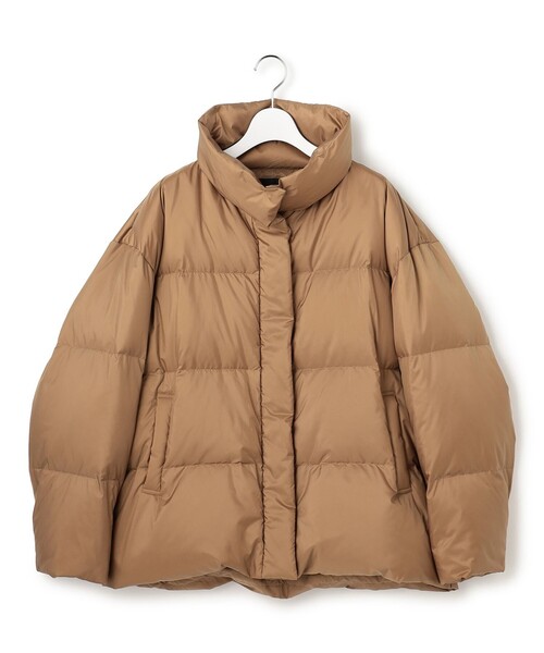 セール】シレータフタ ハイネック ショート ダウンコート（ダウン