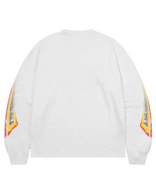 F.ILLUMINATE(フィルミネイト)の「ドリームチェイサー ロングスリーブ-ホワイト(Tシャツ/カットソー・レディース・その他・SMALL/MEDIUM/LARGE)」の2枚目の写真