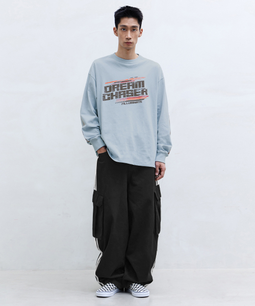 F.ILLUMINATE(フィルミネイト)の「ドリームチェイサー ロングスリーブ-ホワイト(Tシャツ/カットソー・レディース・その他・SMALL/MEDIUM/LARGE)」の5枚目の写真