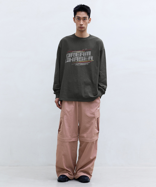 F.ILLUMINATE(フィルミネイト)の「ドリームチェイサー ロングスリーブ-ホワイト(Tシャツ/カットソー・レディース・その他・SMALL/MEDIUM/LARGE)」の6枚目の写真