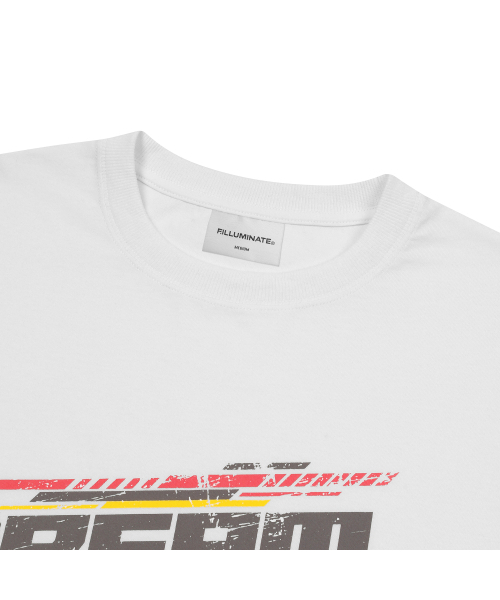 F.ILLUMINATE(フィルミネイト)の「ドリームチェイサー ロングスリーブ-ホワイト(Tシャツ/カットソー・レディース・その他・SMALL/MEDIUM/LARGE)」の7枚目の写真