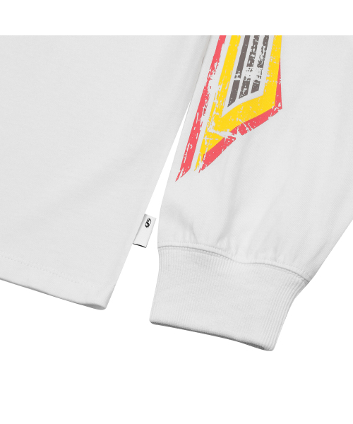 F.ILLUMINATE(フィルミネイト)の「ドリームチェイサー ロングスリーブ-ホワイト(Tシャツ/カットソー・レディース・その他・SMALL/MEDIUM/LARGE)」の10枚目の写真