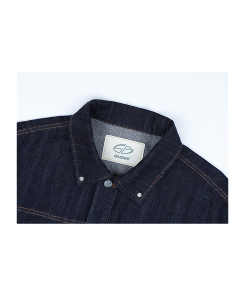 GUBIN（グビン）の「[SET] ワットセルビジデニム - ジャケット（デニムジャケット・レディース・その他・SMALL/MEDIUM/LARGE）」の3枚目の写真