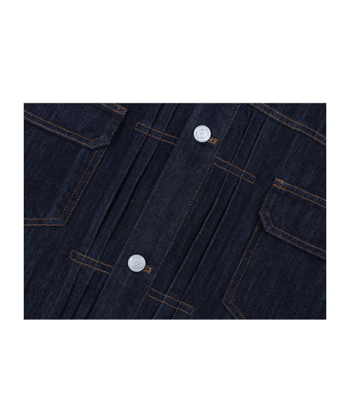 GUBIN（グビン）の「[SET] ワットセルビジデニム - ジャケット（デニムジャケット・レディース・その他・SMALL/MEDIUM/LARGE）」の6枚目の写真