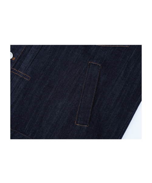 GUBIN（グビン）の「[SET] ワットセルビジデニム - ジャケット（デニムジャケット・レディース・その他・SMALL/MEDIUM/LARGE）」の7枚目の写真