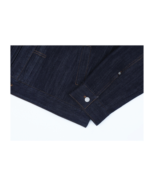 GUBIN（グビン）の「[SET] ワットセルビジデニム - ジャケット（デニムジャケット・レディース・その他・SMALL/MEDIUM/LARGE）」の8枚目の写真