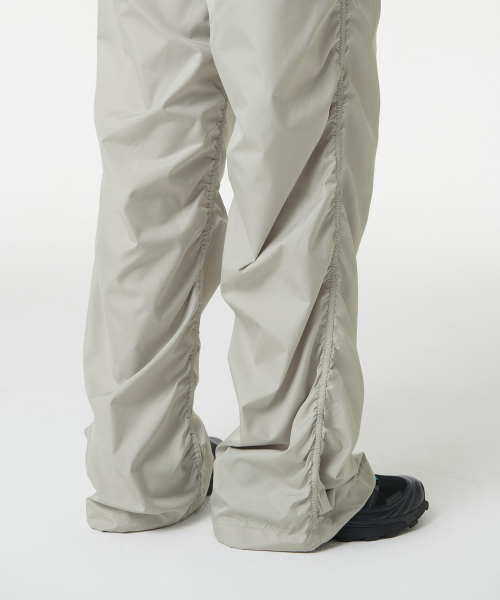 MUSINSA STANDARD WOMAN（ムシンサスタンダードウーマン）の「ウィメンズワイドシャーリングパンツ[ライトベージュ]（その他パンツ・レディース・その他・30/24/26/28）」の8枚目の写真