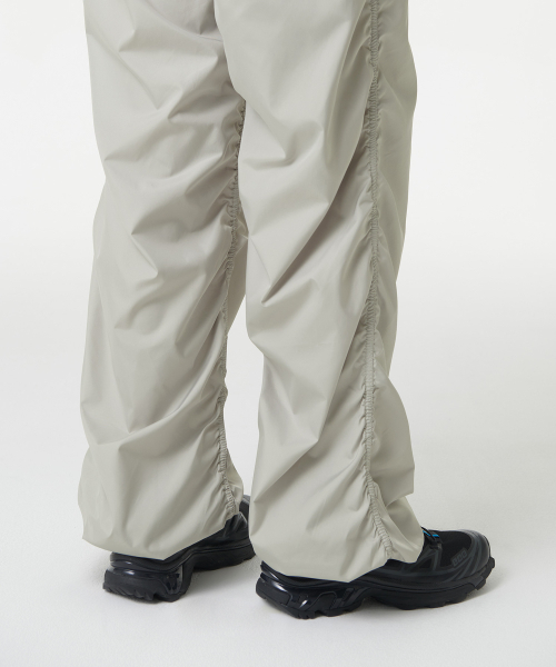 MUSINSA STANDARD WOMAN（ムシンサスタンダードウーマン）の「ウィメンズワイドシャーリングパンツ[ライトベージュ]（その他パンツ・レディース・その他・30/24/26/28）」の9枚目の写真