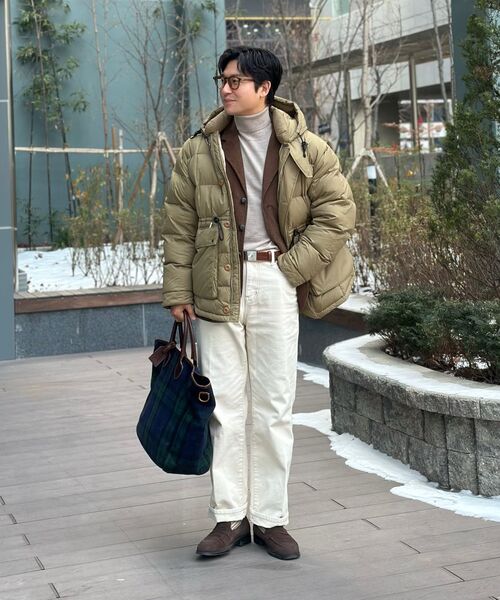 MUSINSA STANDARD（ムシンサスタンダード）の「レギュラーフィットデニムパンツ[クリーム]（デニムパンツ・メンズ・その他・26/27/28/29/38/42/36/32/30/31/40/33/34）」の11枚目の写真