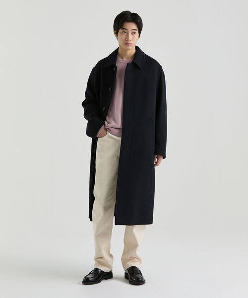MUSINSA STANDARD（ムシンサスタンダード）の「レギュラーフィットデニムパンツ[クリーム]（デニムパンツ・メンズ・その他・26/27/28/29/38/42/36/32/30/31/40/33/34）」の13枚目の写真