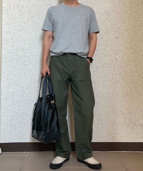 MUSINSA STANDARD（ムシンサスタンダード）の「レギュラーフィットデニムパンツ[クリーム]（デニムパンツ・メンズ・その他・26/27/28/29/38/42/36/32/30/31/40/33/34）」の18枚目の写真