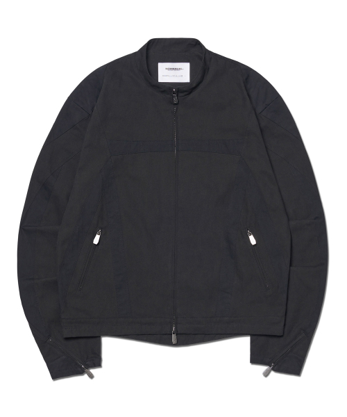NOMANUAL(NOMANUAL)の「MULTI LINE MOTO JACKET - BLACK(その他アウター・レディース・その他・SMALL/MEDIUM/LARGE)」の1枚目の写真